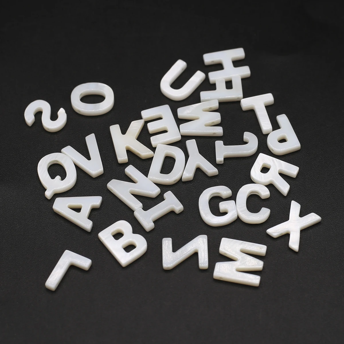 Natural Mother of Pearl Shell Alphabet Beads Letter Shells Loose Spacer Beads for Jewelry Making DIY Accessories Wholesale Lot
Natural Mother of Pearl Shell Alphabet Beads Letter Shells Loose Spacer Beads for Jewelry Making DIY Accessories Wholesale Lot