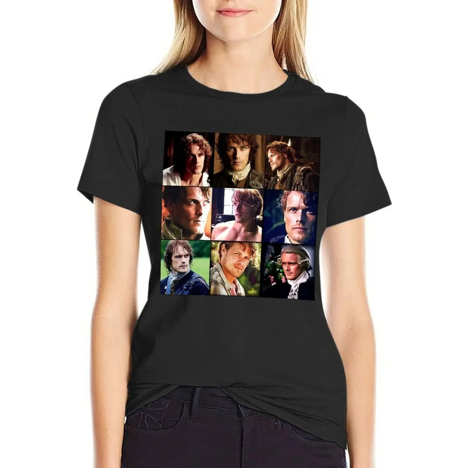 Mens My Favorite Sam Heughan Active Gifts Movie Fan T-Shirt graphics Short sleeve tee kawaii clothes cropped t shirts for Women
Mens My Favorite Sam Heughan Active Gifts Movie Fan T-Shirt graphics Short sleeve tee kawaii clothes cropped t shirts for Women