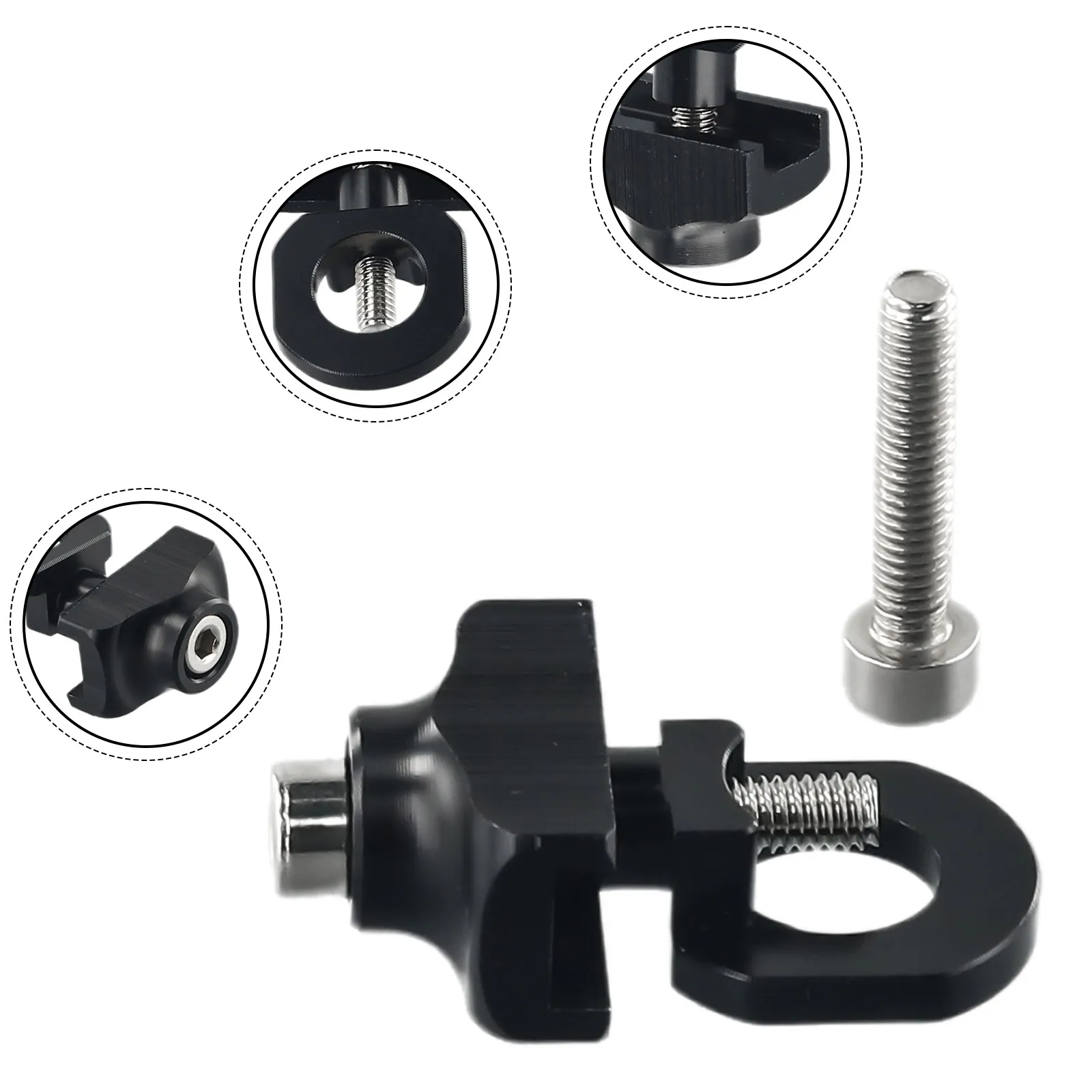 Bolt Chain Adjuster Cycling Fastener For Fixie Bike Tensioner Tool Bicycle New Portable Durable Practical Useful
Bolt Chain Adjuster Cycling Fastener For Fixie Bike Tensioner Tool Bicycle New Portable Durable Practical Useful