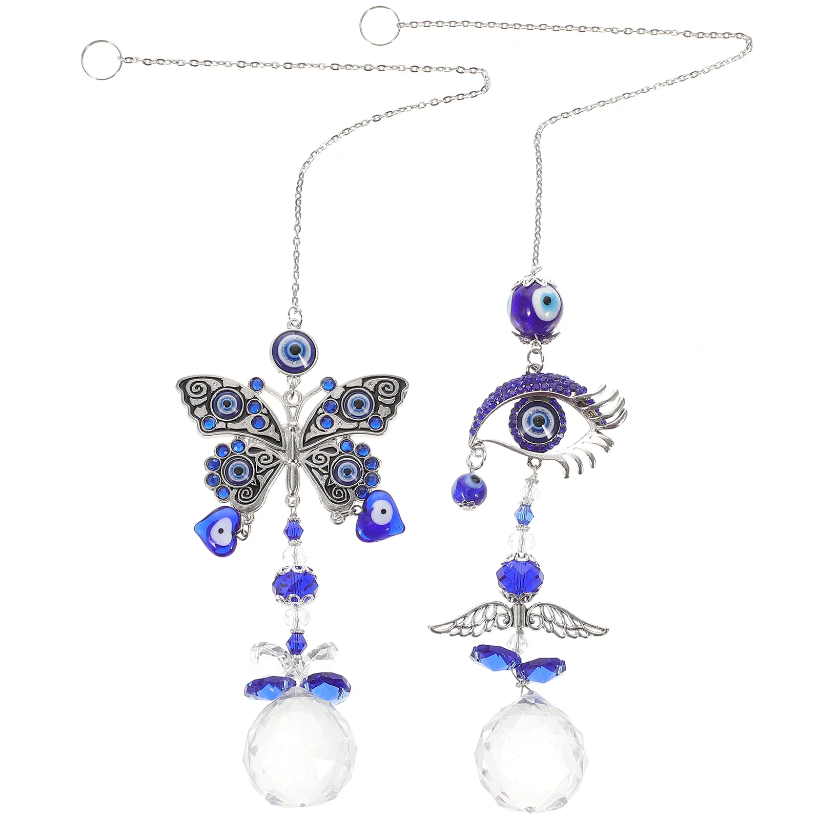 2 Pcs Sun Catcher Pendant Hanging Crystal Ornament for The Home Decor Garden Suncatcher Decorate Gifts
2 Pcs Sun Catcher Pendant Hanging Crystal Ornament for The Home Decor Garden Suncatcher Decorate Gifts