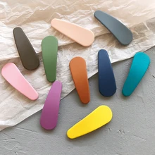 1PC Candy Color Matte Mini Hair Clips Hairpins Waterdrop Shape Barrette Girls Hairpins Hairgrips Cute Lovely Hair Accessories
1PC Candy Color Matte Mini Hair Clips Hairpins Waterdrop Shape Barrette Girls Hairpins Hairgrips Cute Lovely Hair Accessories