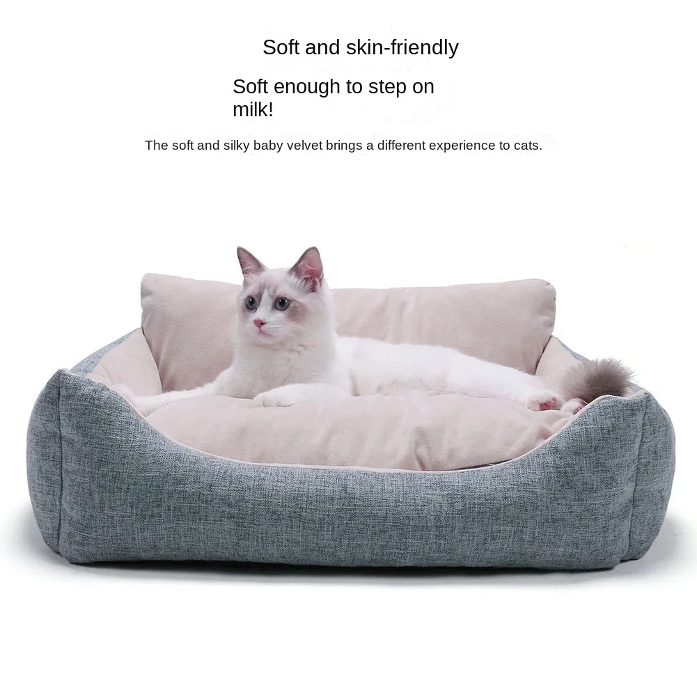 Cat Nest, Dog Nest, Plush Winter Pet Nest Mat, Popular Cat Nest Pet Supplies, Popular Cat Nest
Cat Nest, Dog Nest, Plush Winter Pet Nest Mat, Popular Cat Nest Pet Supplies, Popular Cat Nest