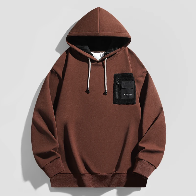 Men's American Hooded Hoodie Trend Spring and Autumn Loose Casual Overhead Clothes Large Size To Wear Teenagers Popular
Men's American Hooded Hoodie Trend Spring and Autumn Loose Casual Overhead Clothes Large Size To Wear Teenagers Popular