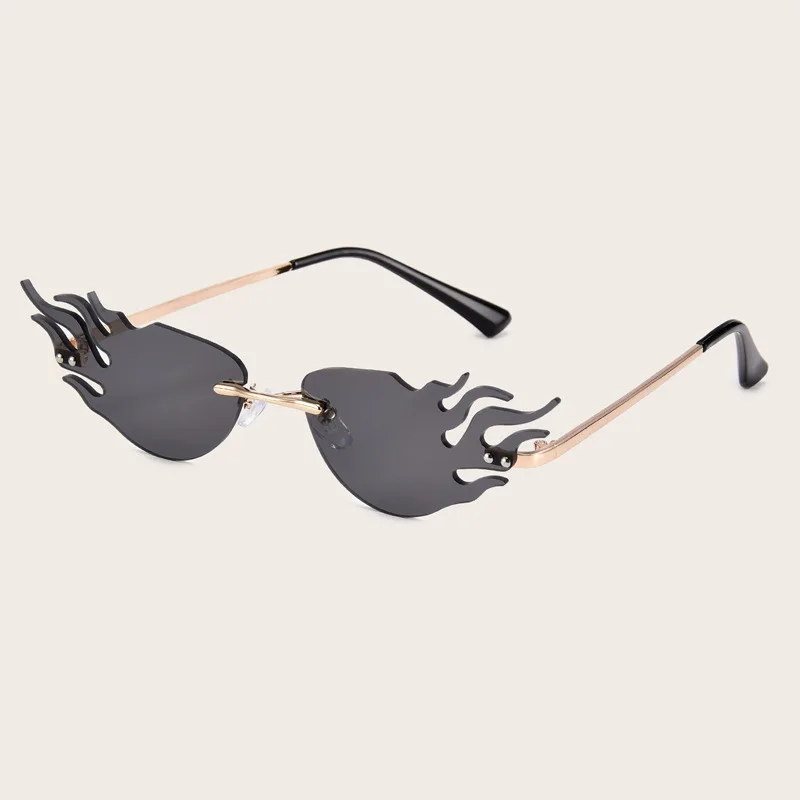 Personalized Rimless Sunglasses For Women Men Brand Design Luxury Small Frame Cat Eye Metal Sun Glasses Male Female Eyewear 2023
Personalized Rimless Sunglasses For Women Men Brand Design Luxury Small Frame Cat Eye Metal Sun Glasses Male Female Eyewear 2023