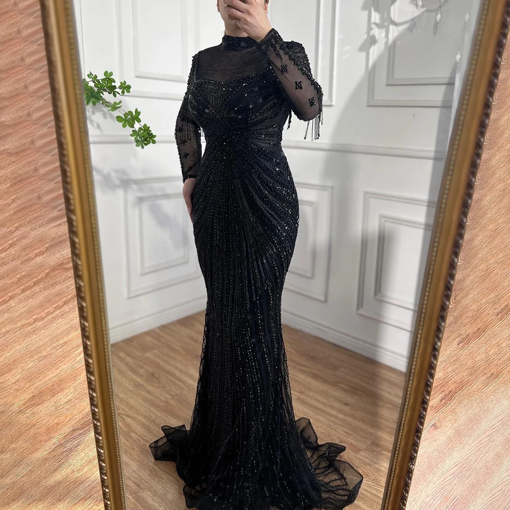 Nude Muslim Beaded Tassel Mermaid Dubai Arabic Evening Dresses Gowns Luxury for Women Wedding Party 20 Mallzona S6b8500201cae4d5997a599d9f916b95bF Nude Muslim Beaded Tassel Mermaid Dubai Arabic Evening Dresses Gowns Luxury for Women Wedding Party Mallzona