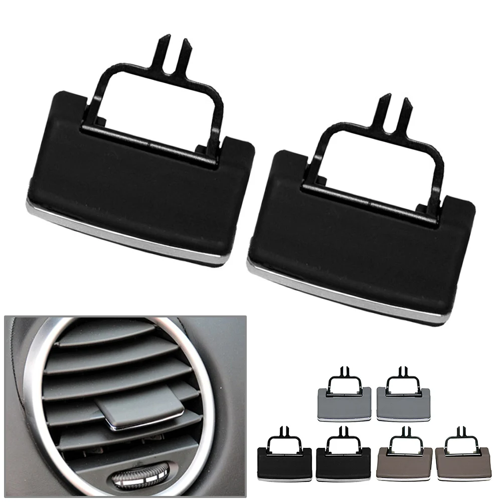 2pcs Air Vent Outlet Tab Clip Repair Kits For Mercedes W164 X164 ML GL Class Universal Car Accessories
2pcs Air Vent Outlet Tab Clip Repair Kits For Mercedes W164 X164 ML GL Class Universal Car Accessories
