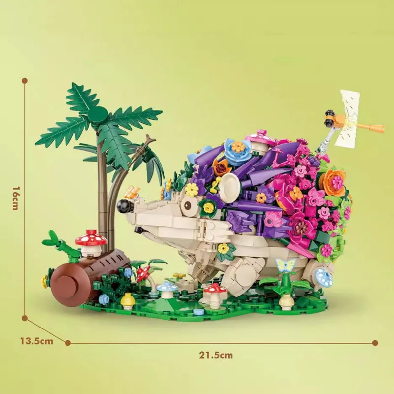 998PCS Creative Sea Turtle Succulent Planter Building Blocks Set Animals Botanical Collection Model DIY Assemble Toys Kid Gift 998PCS Creative Sea Turtle Succulent Planter Building Blocks Set Animals Botanical Collection Model DIY Assemble Toys Kid Gift
