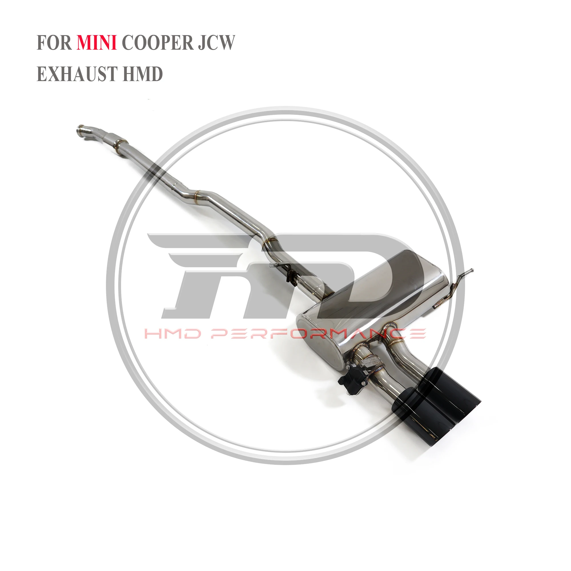 HMD Stainless Steel Exhaust System Performance Catback For MINI Cooper JCW F56 2.0T Muffler With Valve
HMD Stainless Steel Exhaust System Performance Catback For MINI Cooper JCW F56 2.0T Muffler With Valve