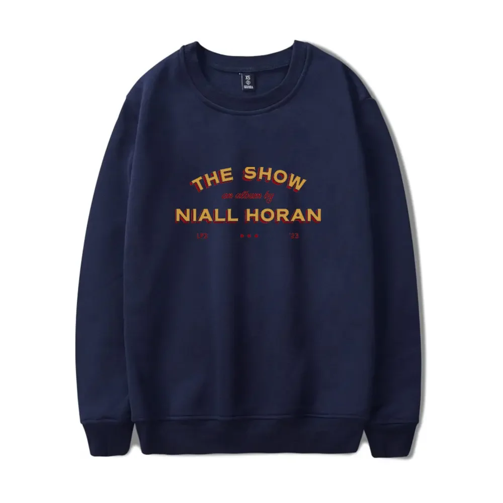 Свитшот Niall Horan The Show с круглым вырезом для мужчин и женщин, Модный пуловер с длинным рукавом, одежда
Свитшот Niall Horan The Show с круглым вырезом для мужчин и женщин, Модный пуловер с длинным рукавом, одежда