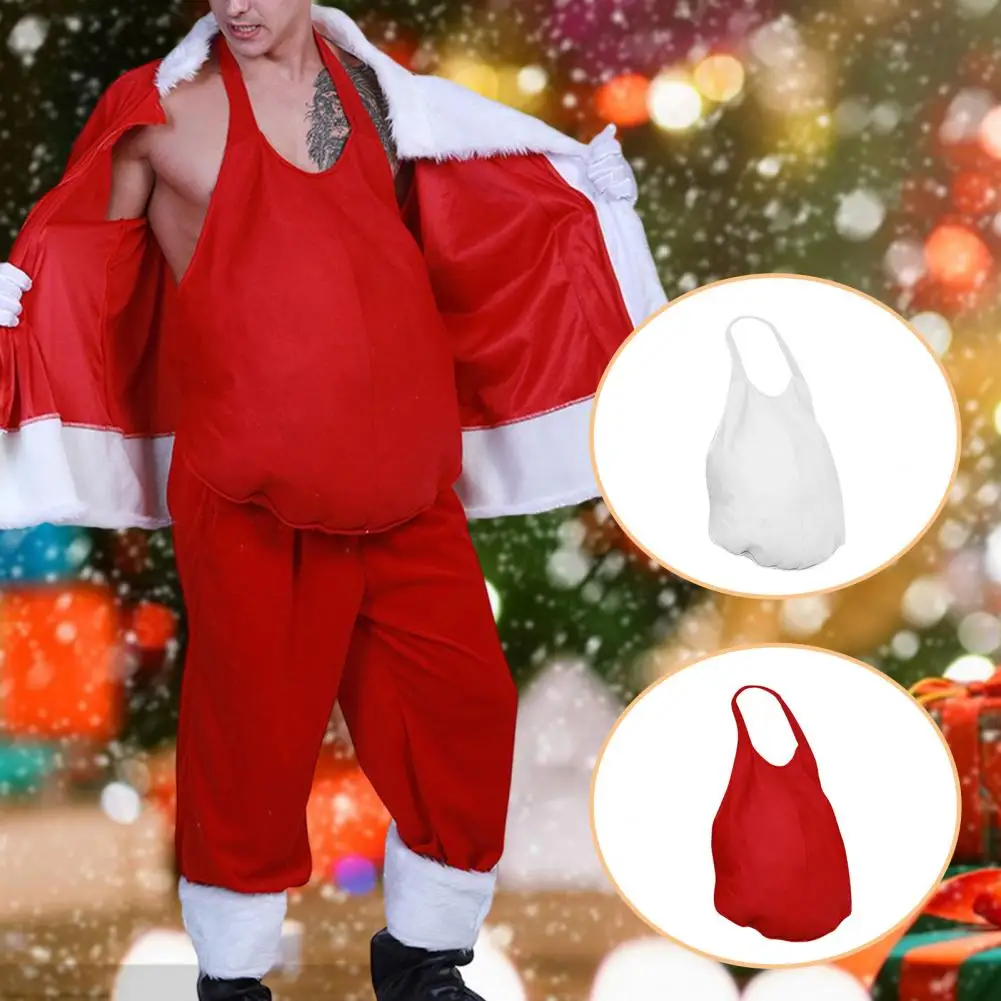 Durable Santa Imitation Belly Multipurpose Cosplay Autumn Pure Color Lightweight Xmas Fake Belly
Durable Santa Imitation Belly Multipurpose Cosplay Autumn Pure Color Lightweight Xmas Fake Belly