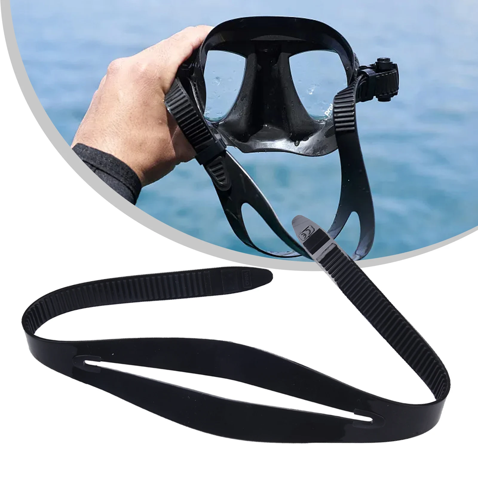 Silicone Diving Snorkeling Glasses Strap Replacement Accessories For Swimming Diving Mask Straps Snorkeling Supplies
Silicone Diving Snorkeling Glasses Strap Replacement Accessories For Swimming Diving Mask Straps Snorkeling Supplies