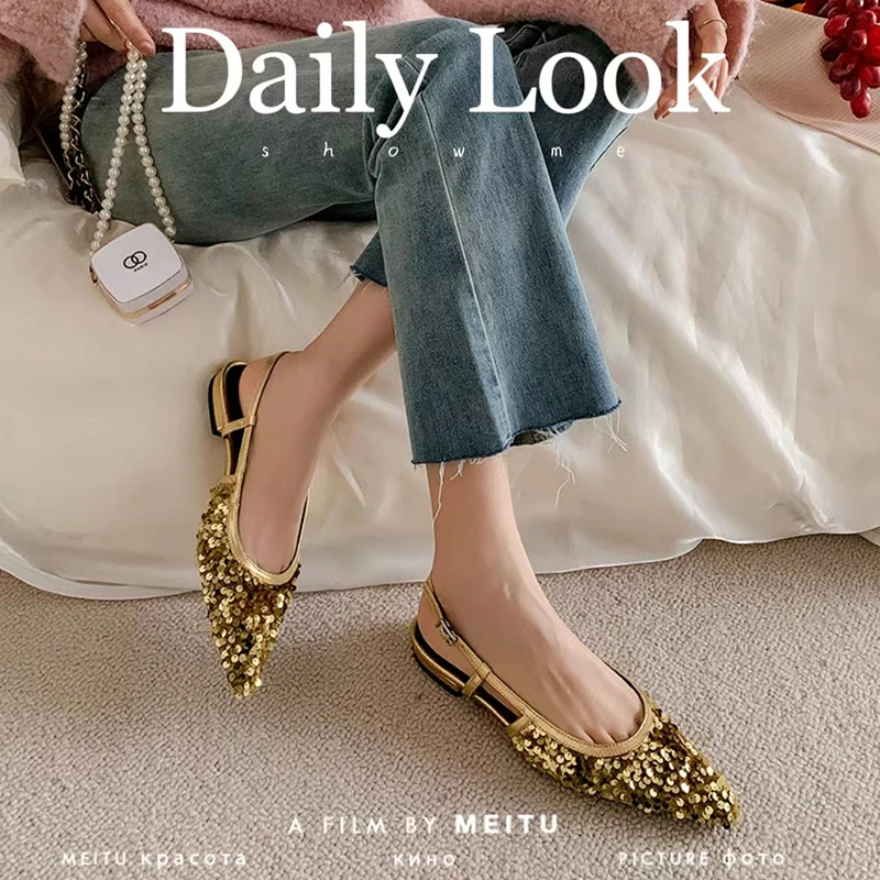 2024b new summer women sandals natural Leather shoes 22-24.5cm Sequin cloth+sheepskin+pigshin pointed toe back strap women shoes
2024b new summer women sandals natural Leather shoes 22-24.5cm Sequin cloth+sheepskin+pigshin pointed toe back strap women shoes