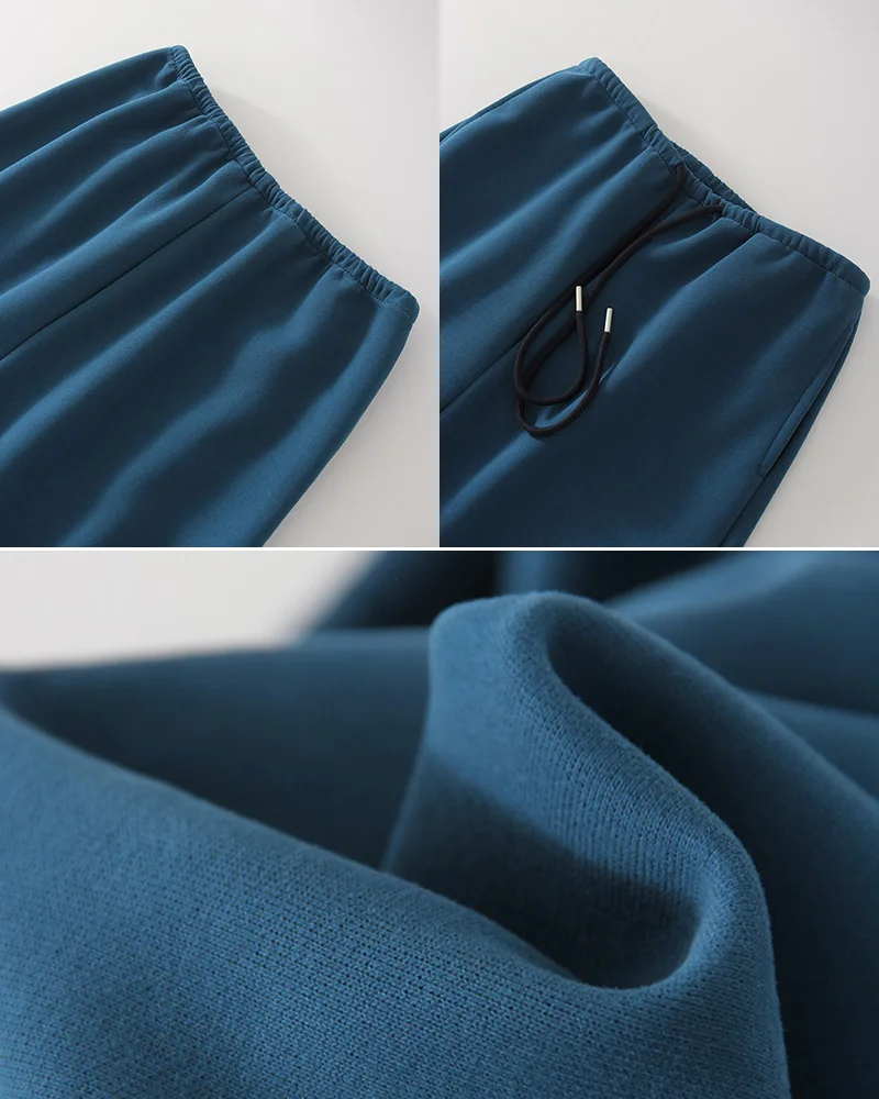 بنطلون رياضي نسائي من ستريمجيرل بلون أزرق ربيعي، واسع الساق وفضفاض مع حبل ربط، بنطلون قطني أحمر فضفاض للنساء بخصر عالٍ بنطلون رياضي نسائي من ستريمجيرل بلون أزرق ربيعي، واسع الساق وفضفاض مع حبل ربط، بنطلون قطني أحمر فضفاض للنساء بخصر عالٍ