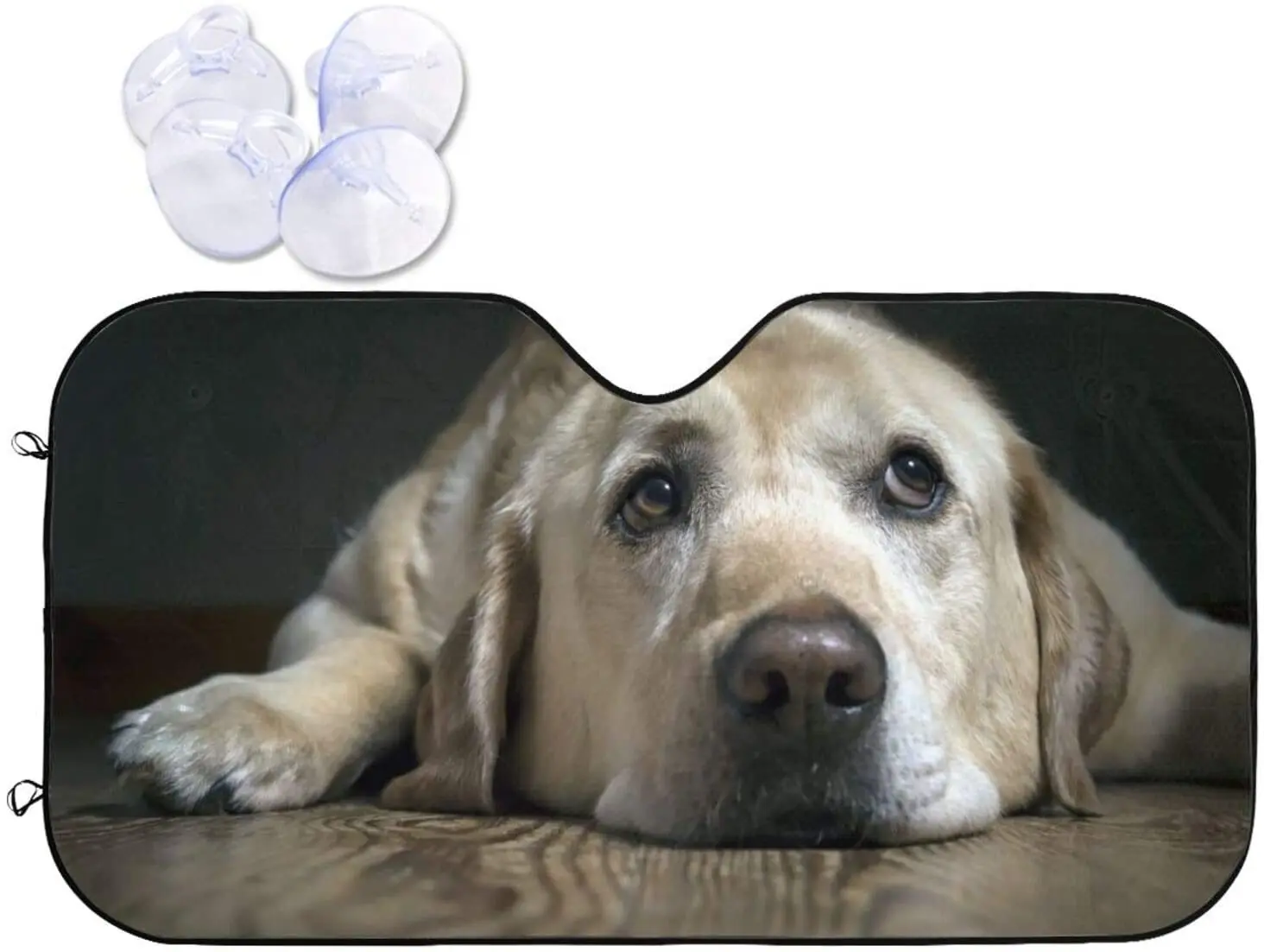 Cute Dog Windshield Sun Shade Funny Puppy Front Protector Folding Car Sun Visor for Truck SUV Blocks UV Rays Keeps Your Vehicle
Cute Dog Windshield Sun Shade Funny Puppy Front Protector Folding Car Sun Visor for Truck SUV Blocks UV Rays Keeps Your Vehicle