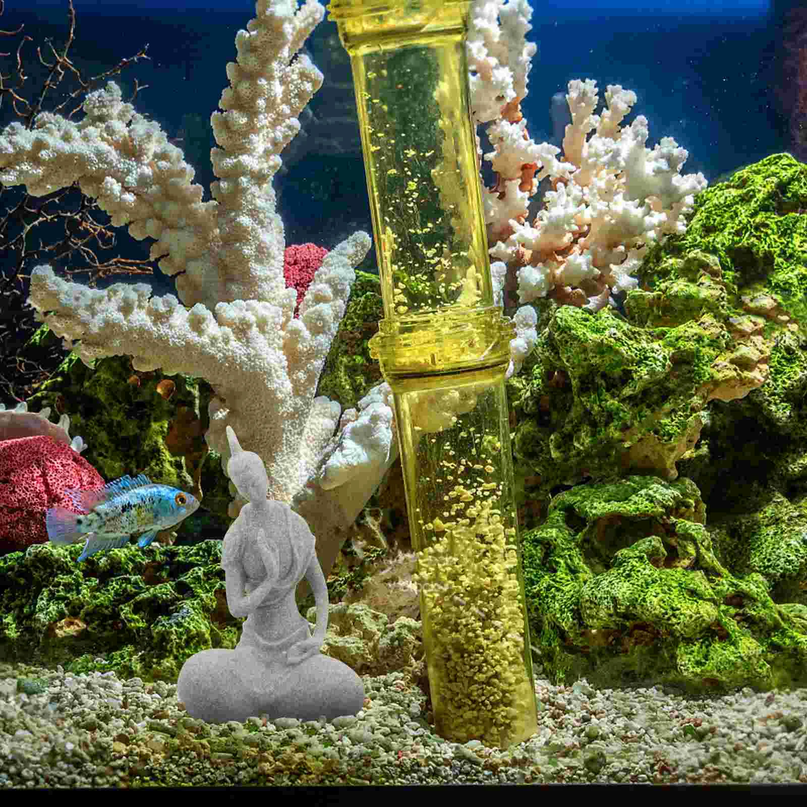 Decor Buddha Statue Aquarium Decoration Fish Tank Decorative Garden Sculpture Home
Decor Buddha Statue Aquarium Decoration Fish Tank Decorative Garden Sculpture Home