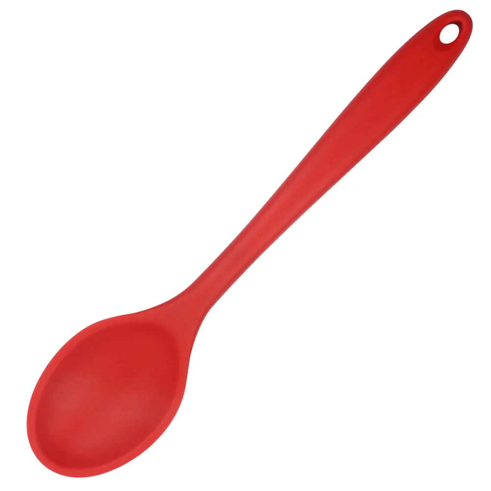 Silicone Cooking Mixing Spoon Cooking Nonstick Spoon Serving Spoon Kitchen Stirring Spoon
Silicone Cooking Mixing Spoon Cooking Nonstick Spoon Serving Spoon Kitchen Stirring Spoon