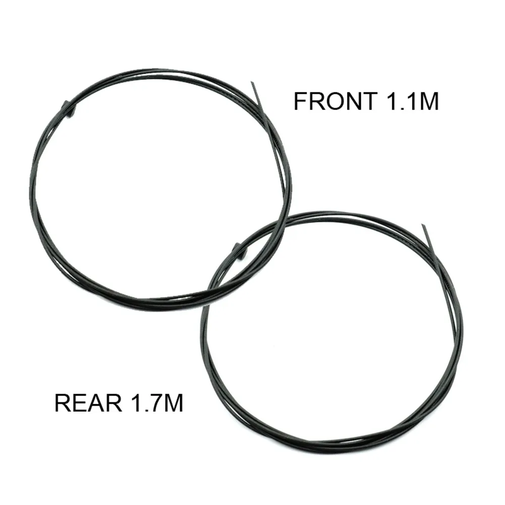 For-Shimano For-SRAM Brake Gear Cables Brake Line Gear 2 Pcs Bicycle Brake Front Rear Road Bike Tef-lon Durable
For-Shimano For-SRAM Brake Gear Cables Brake Line Gear 2 Pcs Bicycle Brake Front Rear Road Bike Tef-lon Durable