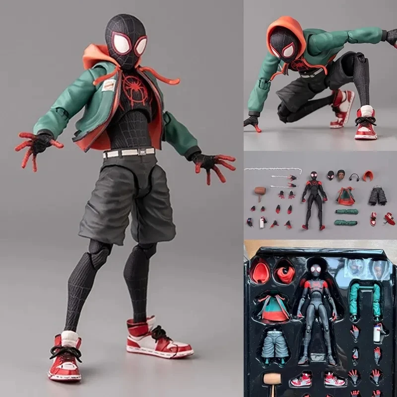 In Stock Spider-man Sentinel Sv Anime Figure Action Spider-verse Miles Morales Peni Parker Action Figurine Movable Doll Toy Gift
In Stock Spider-man Sentinel Sv Anime Figure Action Spider-verse Miles Morales Peni Parker Action Figurine Movable Doll Toy Gift