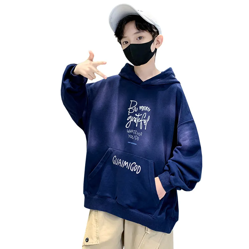 Boys Spring Fall Fashion Cotton Sweatshirts with Hooded Kids New Print Sports Outfits Bottoming Costume Hoodies Children Clothes
Boys Spring Fall Fashion Cotton Sweatshirts with Hooded Kids New Print Sports Outfits Bottoming Costume Hoodies Children Clothes