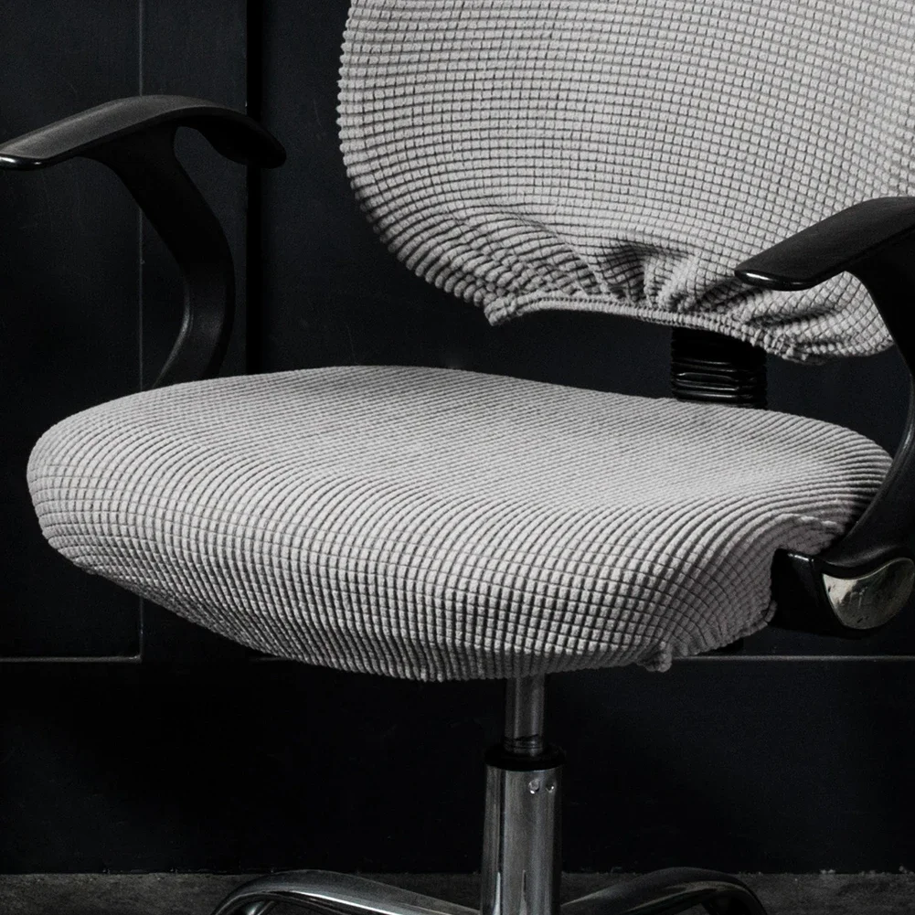 Universal Split Computer Office Chair Cover Stretch Desk Rotating Seat Slipcover Protector For Office Dining Room Chair
Universal Split Computer Office Chair Cover Stretch Desk Rotating Seat Slipcover Protector For Office Dining Room Chair