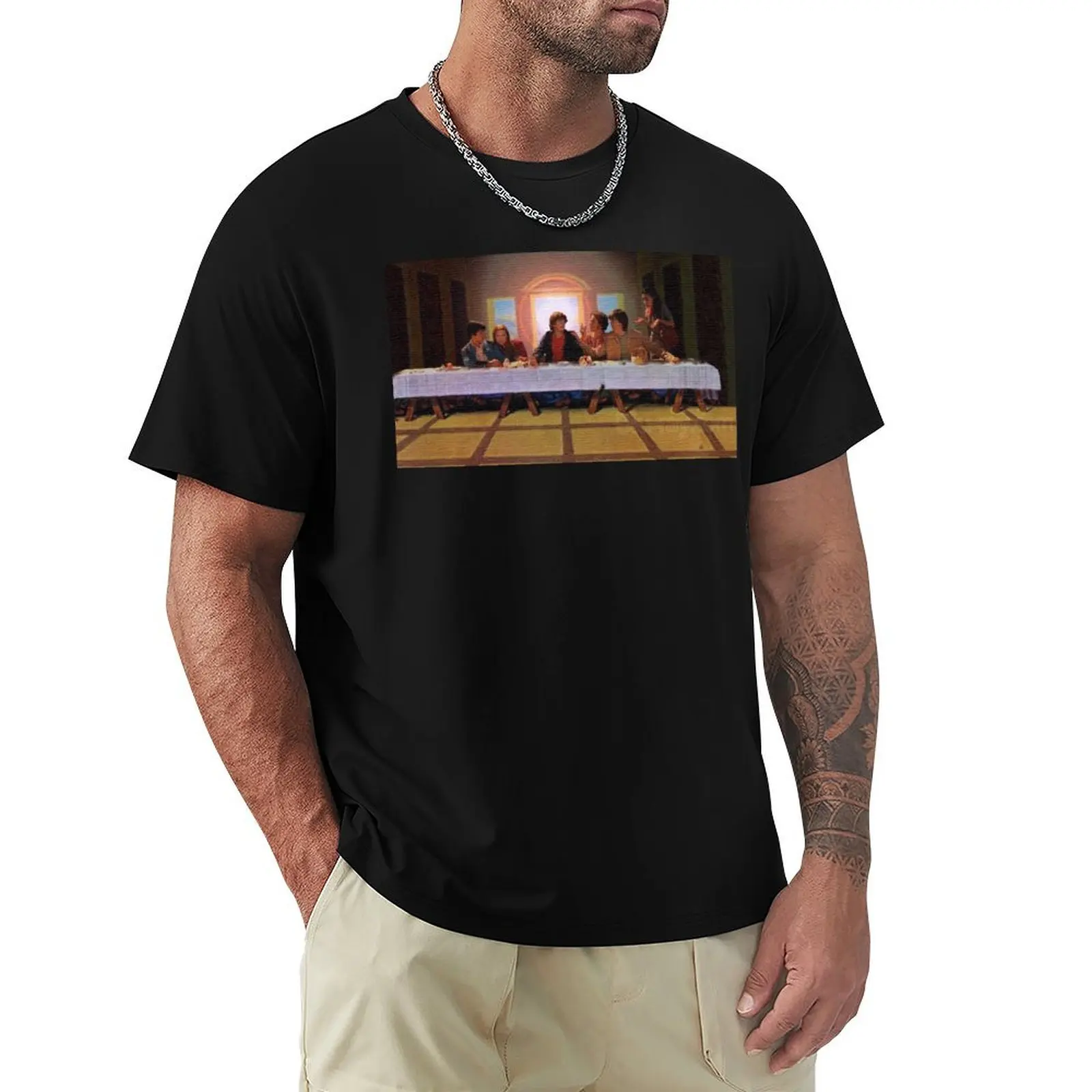 the last supper T-shirt Aesthetic clothing sports fans customs blanks mens graphic t-shirts hip hop
the last supper T-shirt Aesthetic clothing sports fans customs blanks mens graphic t-shirts hip hop