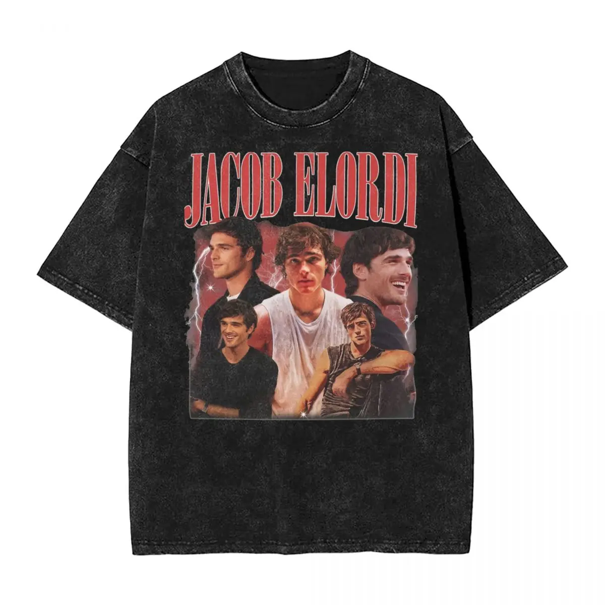 Винтажная промытая футболка в стиле 90-х с принтом, в стиле хип-хоп
Винтажная промытая футболка в стиле 90-х с принтом, в стиле хип-хоп