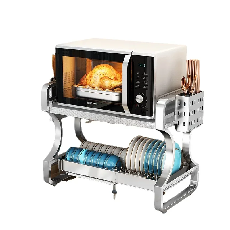 YY Kitchen Shelf Table 304 Stainless Steel Retractable Microwave Oven Shelf
YY Kitchen Shelf Table 304 Stainless Steel Retractable Microwave Oven Shelf