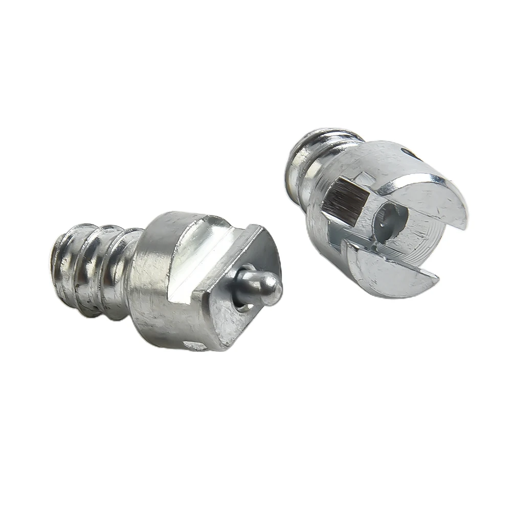 Galvanized Dredge Spring Connector Spring Connector Cleaning For Electric Drill Head Connector Male And Female
Galvanized Dredge Spring Connector Spring Connector Cleaning For Electric Drill Head Connector Male And Female