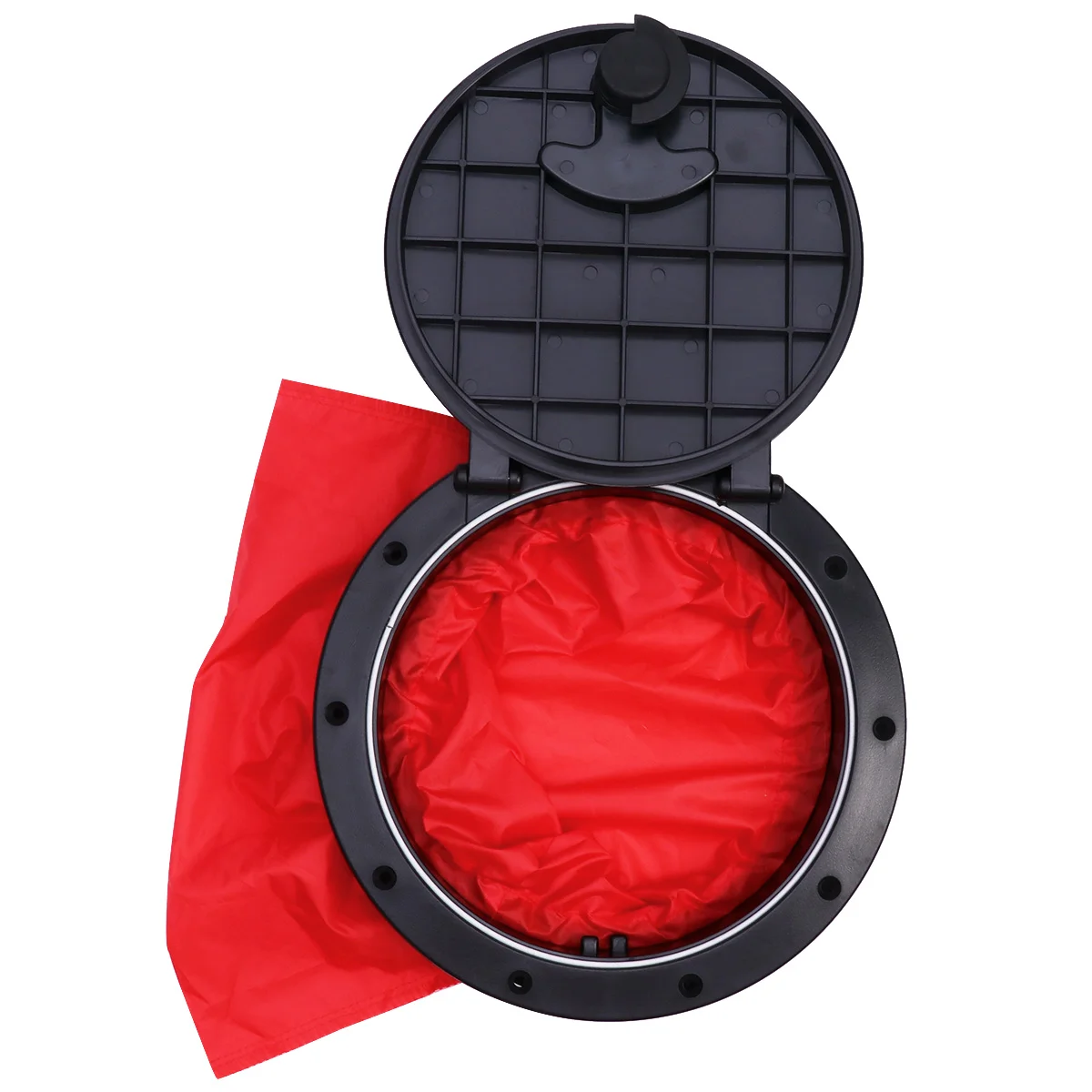 

Inch Canoeing Rotary Hatchcover Canoeing Accessories Pocket Hatchcover Portable Hatch Cover for Kayak Boat Fishing Belly