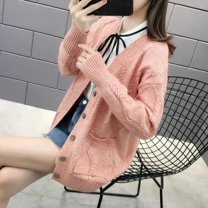 Fall 2021 autumn women new Hot selling crop top sweater cardigan women korean fashion netred casual knitted ladies tops BAy198
Fall 2021 autumn women new Hot selling crop top sweater cardigan women korean fashion netred casual knitted ladies tops BAy198