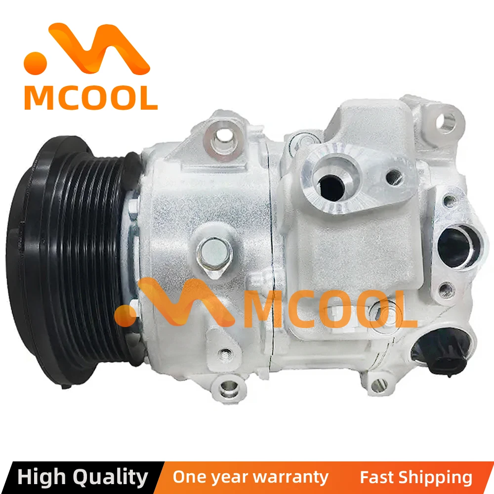 Automotive Air Conditioning Compressor For Lexus GS460 4.6L 2008-2011 40 88310-50160 88310-50170 8831050160 8831050170
Automotive Air Conditioning Compressor For Lexus GS460 4.6L 2008-2011 40 88310-50160 88310-50170 8831050160 8831050170