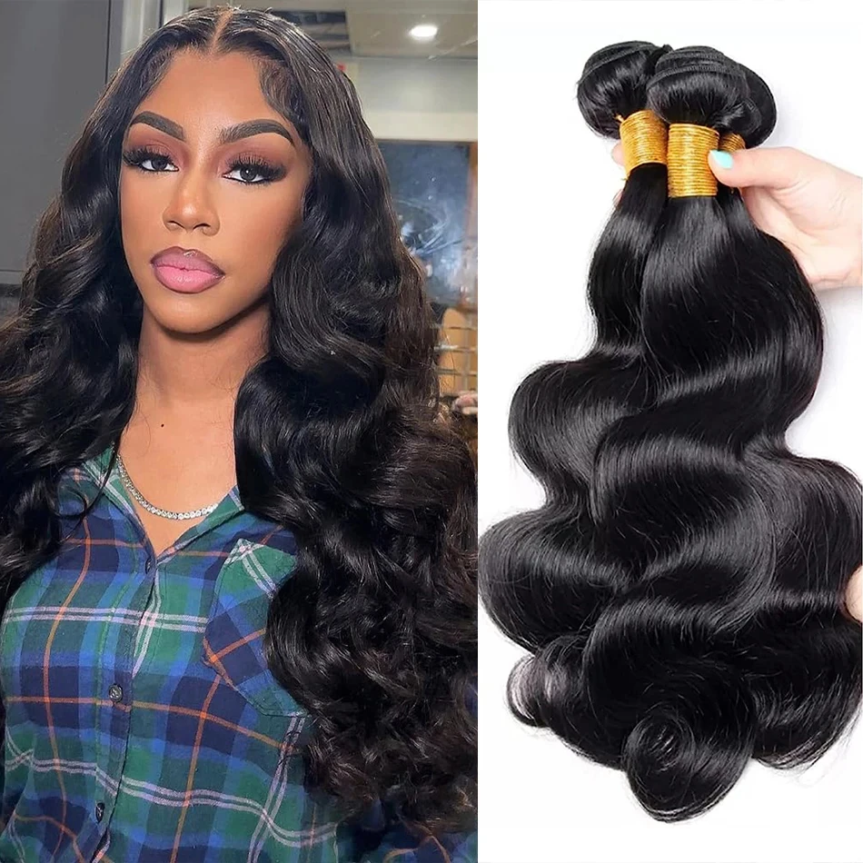 Body Wave Bundles Human Hair Weave Bundles Peruvian Body Wave 1/3/4 PCS Natural Black Color Hair Extensions 8-28 Inch
Body Wave Bundles Human Hair Weave Bundles Peruvian Body Wave 1/3/4 PCS Natural Black Color Hair Extensions 8-28 Inch