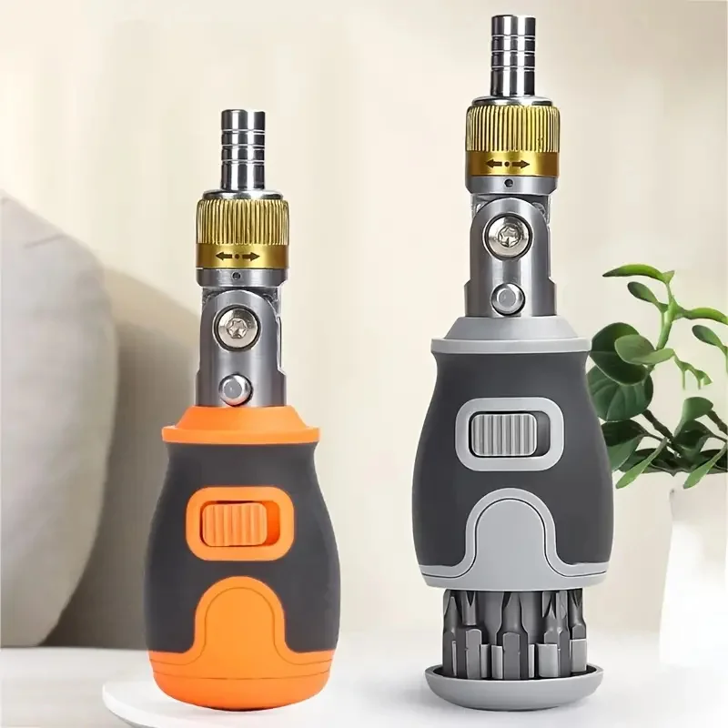 8 In 1 Portable Ratchet Screwdriver Hidden Screwdriver Combination Set Multi Angle Rotation Multifunctional Maintenance Tools
8 In 1 Portable Ratchet Screwdriver Hidden Screwdriver Combination Set Multi Angle Rotation Multifunctional Maintenance Tools
