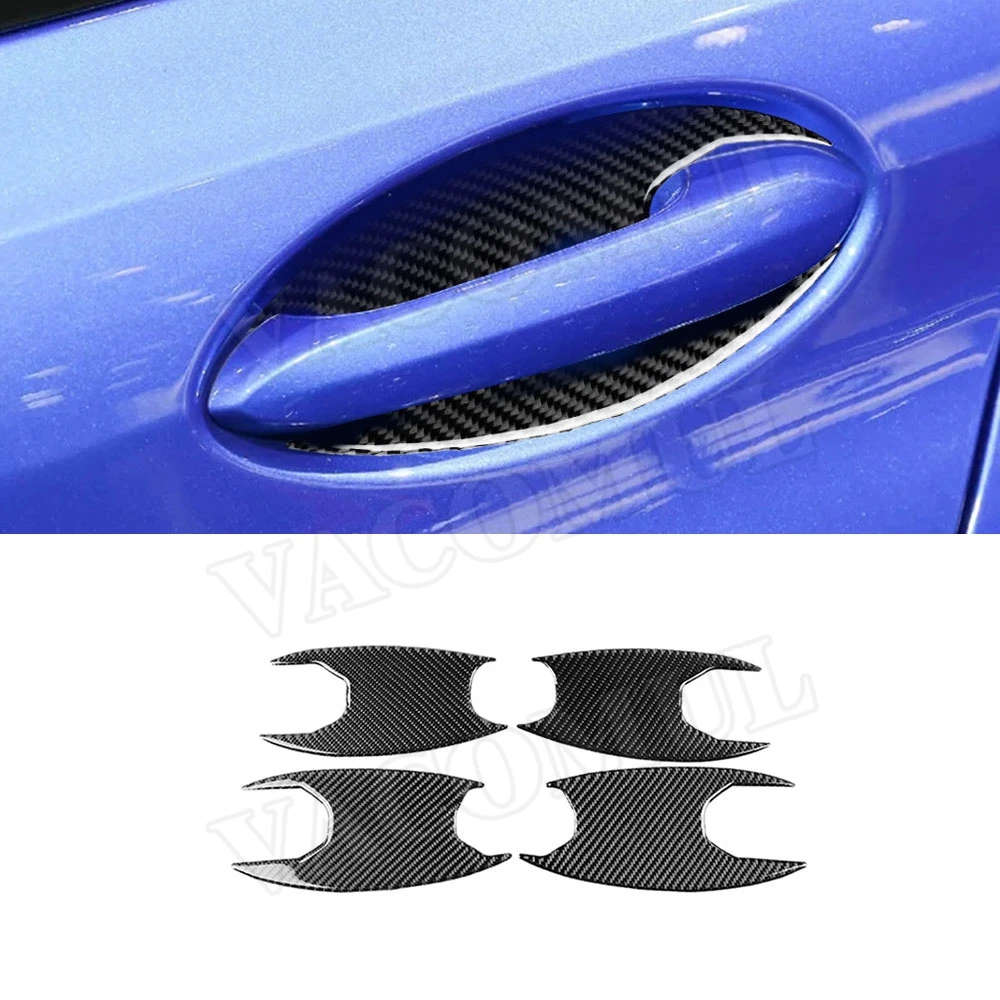 Carbon Fiber Car Door Handshandle Inner Bowl Trim Cover Stickers For BMW 3 Series G20 G28 2019 2020
Carbon Fiber Car Door Handshandle Inner Bowl Trim Cover Stickers For BMW 3 Series G20 G28 2019 2020