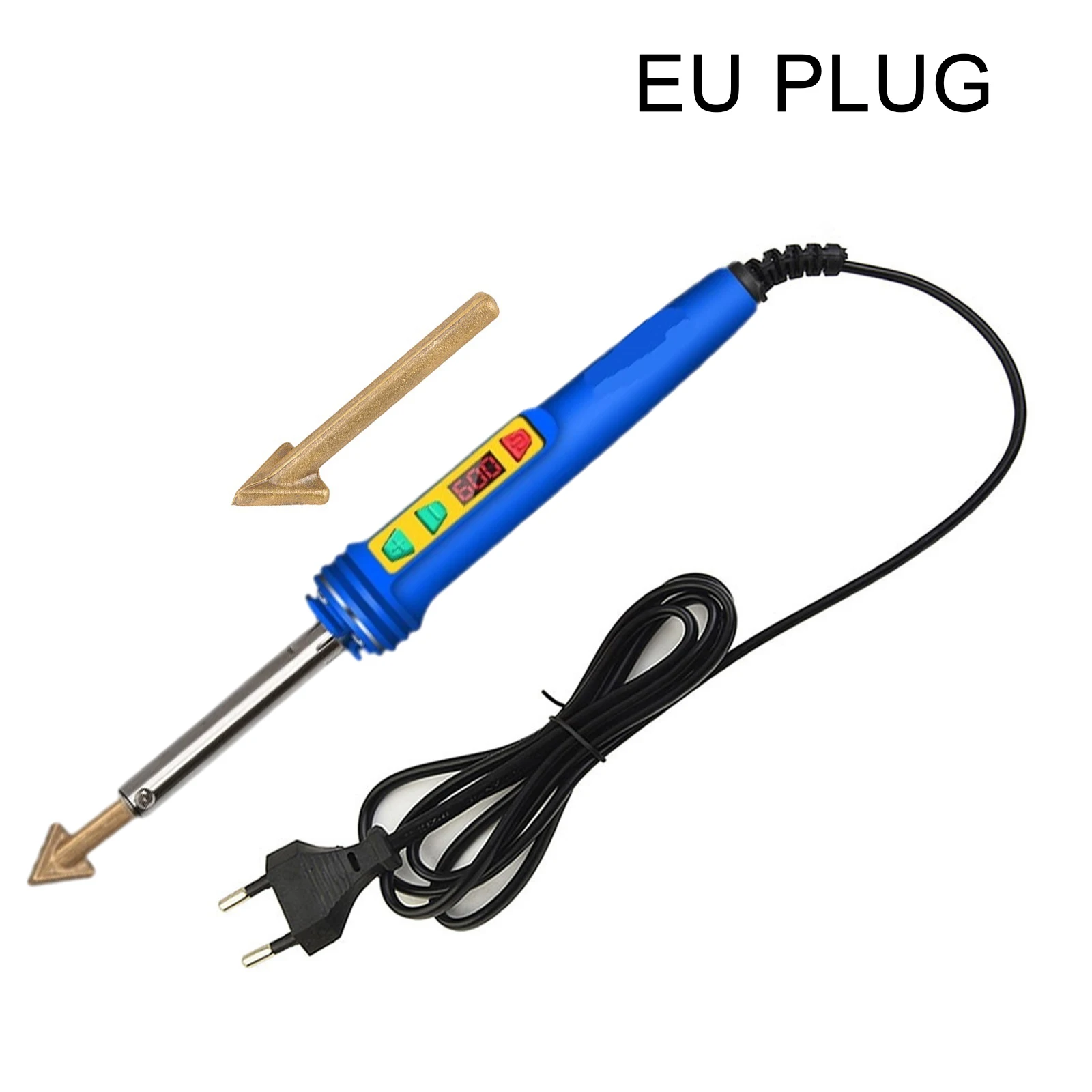 120W Soldering Iron 110V 120W Adjustable Digital Soldering Iron LCD LCD Screen Display Non-slip Soldering Iron
120W Soldering Iron 110V 120W Adjustable Digital Soldering Iron LCD LCD Screen Display Non-slip Soldering Iron