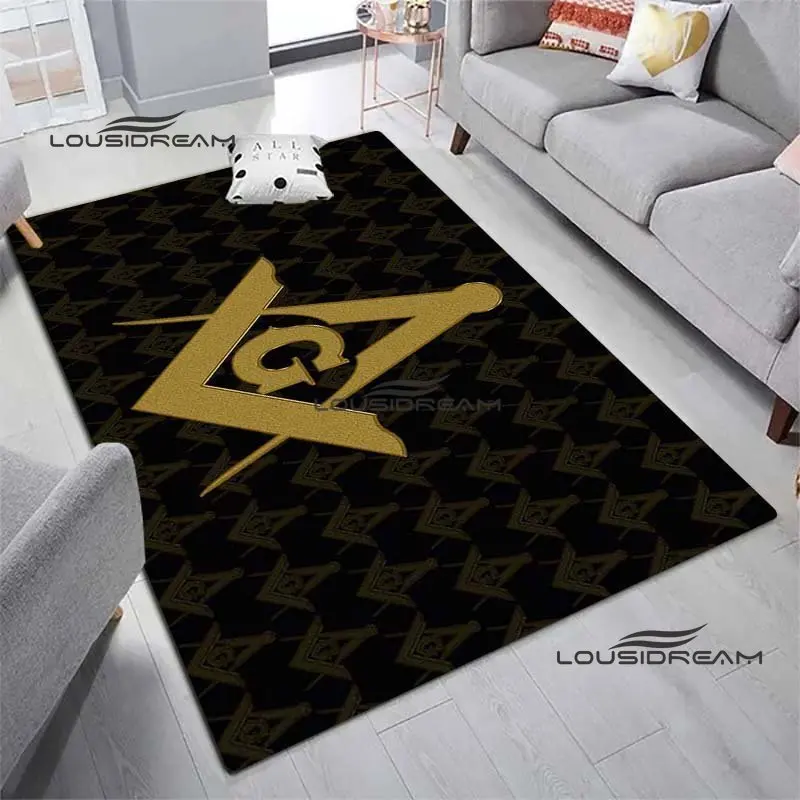 Freemasonry Carpets and Rug 3D printing Soft Carpet Floor Mat Living Room Bedroom Decorate Large Area Soft Carpet Kids Room
Freemasonry Carpets and Rug 3D printing Soft Carpet Floor Mat Living Room Bedroom Decorate Large Area Soft Carpet Kids Room