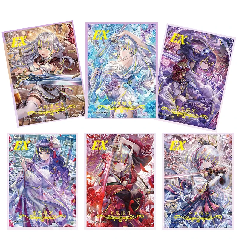 Anime Goddess Story Turin Maiden Dierb Kamisato Ayaka Beelzebul Nakiri Ayame Ex Card New Collection Schoolboy Birthday Gifts
Anime Goddess Story Turin Maiden Dierb Kamisato Ayaka Beelzebul Nakiri Ayame Ex Card New Collection Schoolboy Birthday Gifts