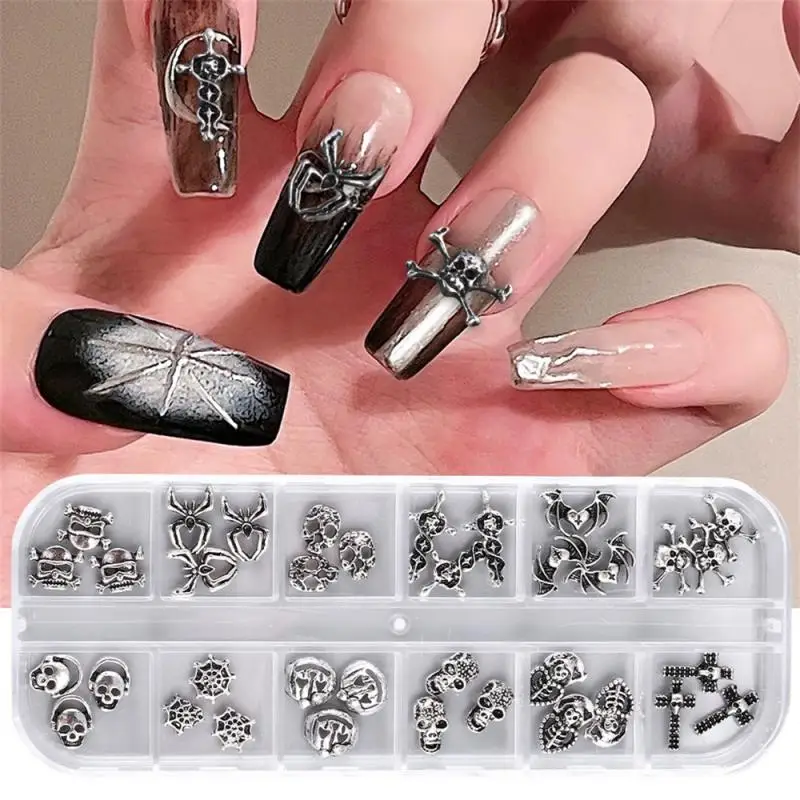 

Halloween Nail Art Accessories Cross Easy To Operate Small Volume Waterproof And Durable Easy To Carry Cartoon Nail Art Sticker