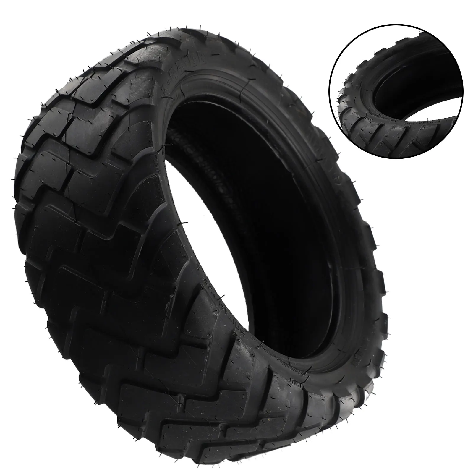1pc Rubber Tubeless Tyre 10 Inch Electric Scooter 80/60-6 Thickened Tubeless Tyre Tire For 10x Black Scooter Parts
1pc Rubber Tubeless Tyre 10 Inch Electric Scooter 80/60-6 Thickened Tubeless Tyre Tire For 10x Black Scooter Parts