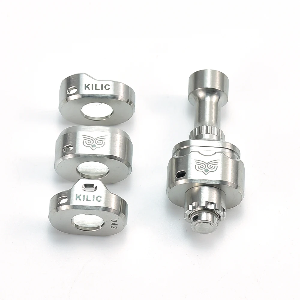 KILLAB RBA SS316 Rebuildable Tank with 1.2+2.0+2.5+3.0+3.5 for SXK BB / Billet Box Mod Kit / Boro Box Airpin
KILLAB RBA SS316 Rebuildable Tank with 1.2+2.0+2.5+3.0+3.5 for SXK BB / Billet Box Mod Kit / Boro Box Airpin