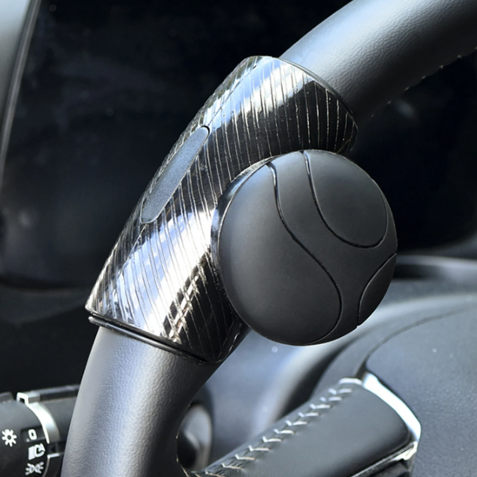 1 Pc Car Steering Wheel Spinner Knob Power Handle Ball Hand Control Ball Car Grip Knob Turning Helper Car Auxiliary Booster Ball
1 Pc Car Steering Wheel Spinner Knob Power Handle Ball Hand Control Ball Car Grip Knob Turning Helper Car Auxiliary Booster Ball