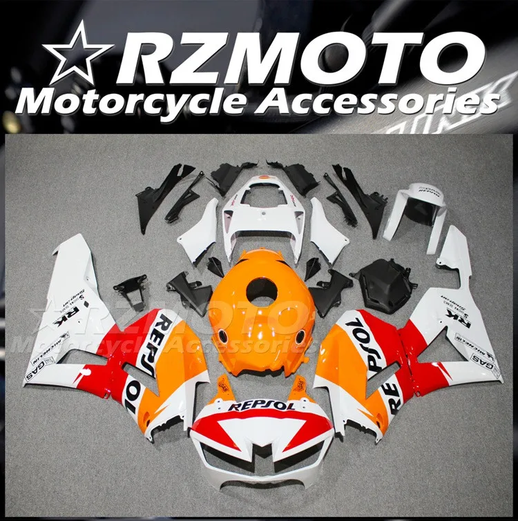 Комплект обтекателей из АБС-пластика для HONDA CBR600RR F5 2013 2014 2015 2016 2017 2018 13 14 15 16 17 18 19
Комплект обтекателей из АБС-пластика для HONDA CBR600RR F5 2013 2014 2015 2016 2017 2018 13 14 15 16 17 18 19