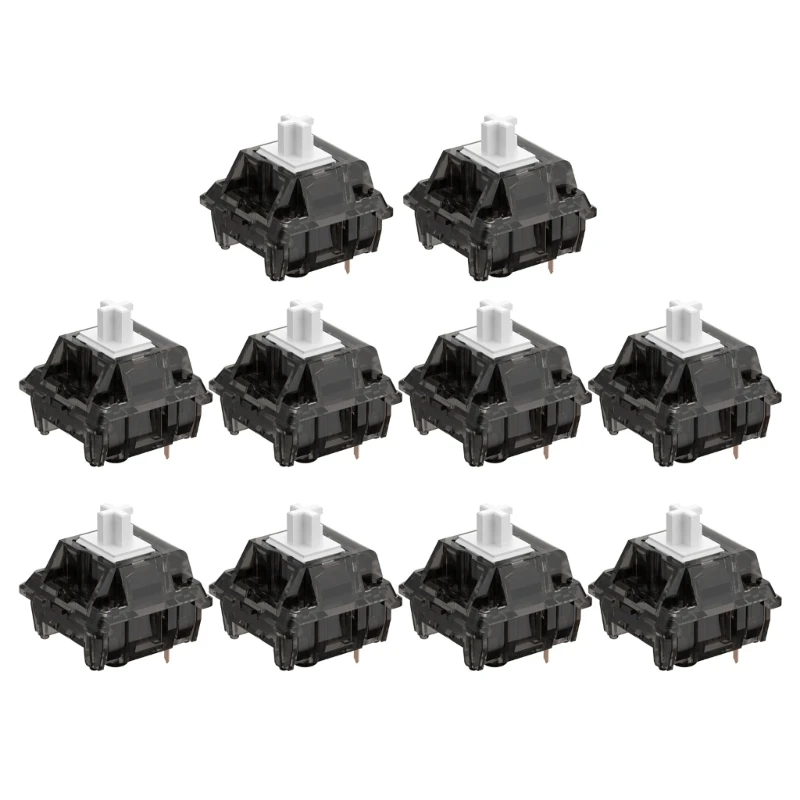 Upgraded Mechanical Keyboard Tactile Switches Pressure Force 80G Pom Stem Linear Dropship
Upgraded Mechanical Keyboard Tactile Switches Pressure Force 80G Pom Stem Linear Dropship