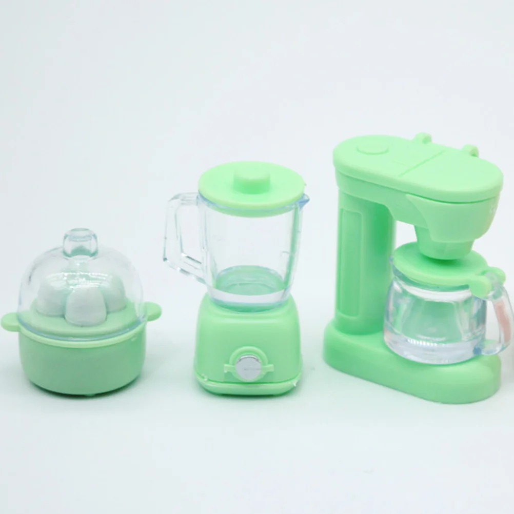 1 set of House Kitchen Tools Mini Oven Set Model Miniatures House Coffee Machine Decor
1 set of House Kitchen Tools Mini Oven Set Model Miniatures House Coffee Machine Decor