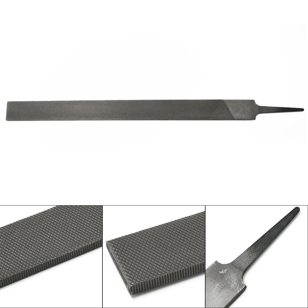 Flat File Steel File Tooth Trimming Wood Woodworking Carpenter Deburring Grinding Hand Tool Metalworking Hot Sale
Flat File Steel File Tooth Trimming Wood Woodworking Carpenter Deburring Grinding Hand Tool Metalworking Hot Sale