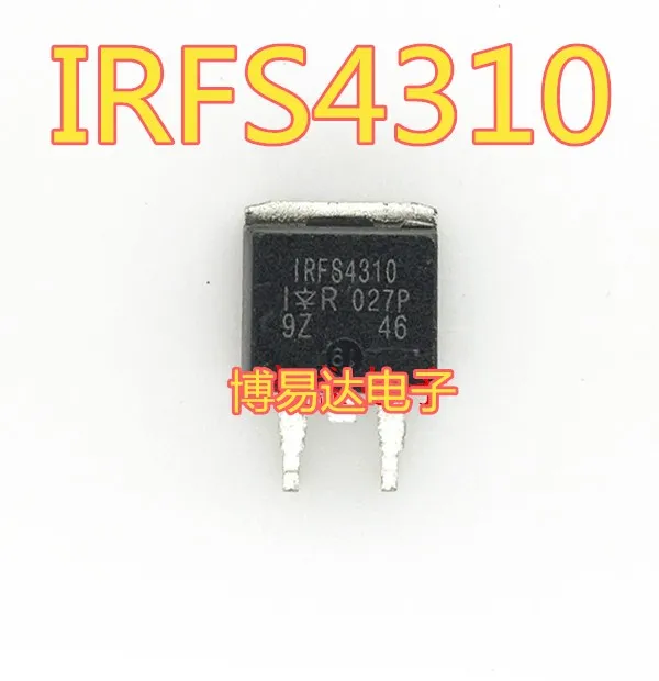 (10 шт./лот) AUIRFS4310Z IRFS4310Z 130A 100V TO-263 IR MOS оригинал, в наличии. Power IC
(10 шт./лот) AUIRFS4310Z IRFS4310Z 130A 100V TO-263 IR MOS оригинал, в наличии. Power IC