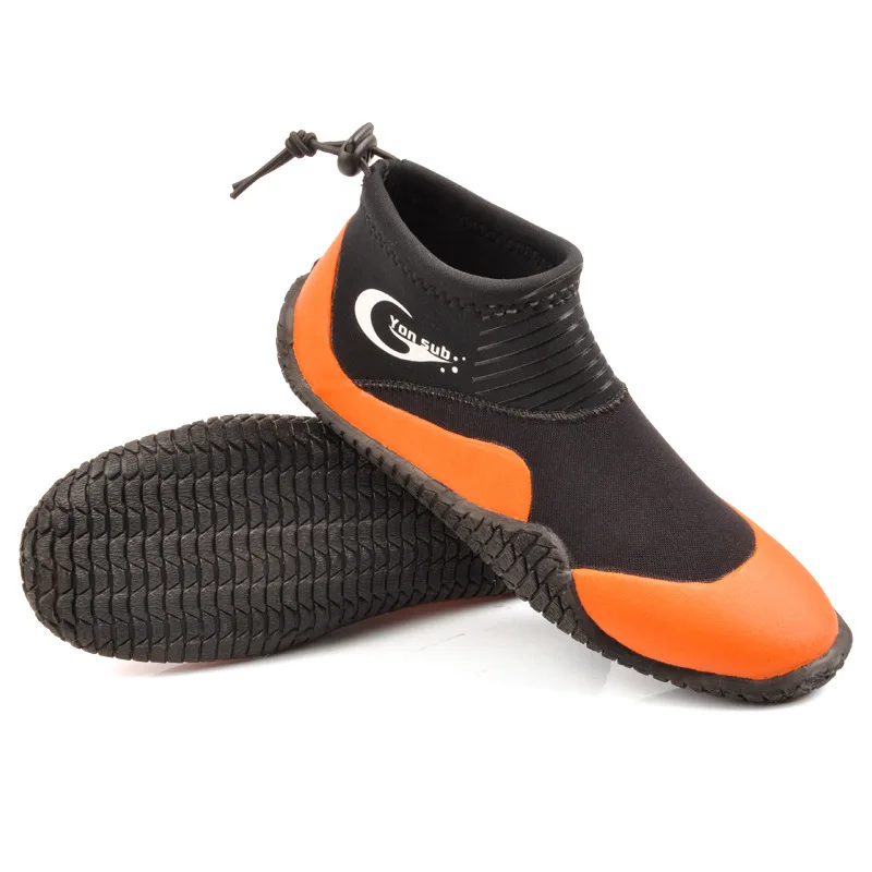 

New Diving Shoes Men Women Anti Coral Snorkeling Boots Non-slip Wear-resistant Rock Fishing River Trekking Shoes 3MM Neoprene