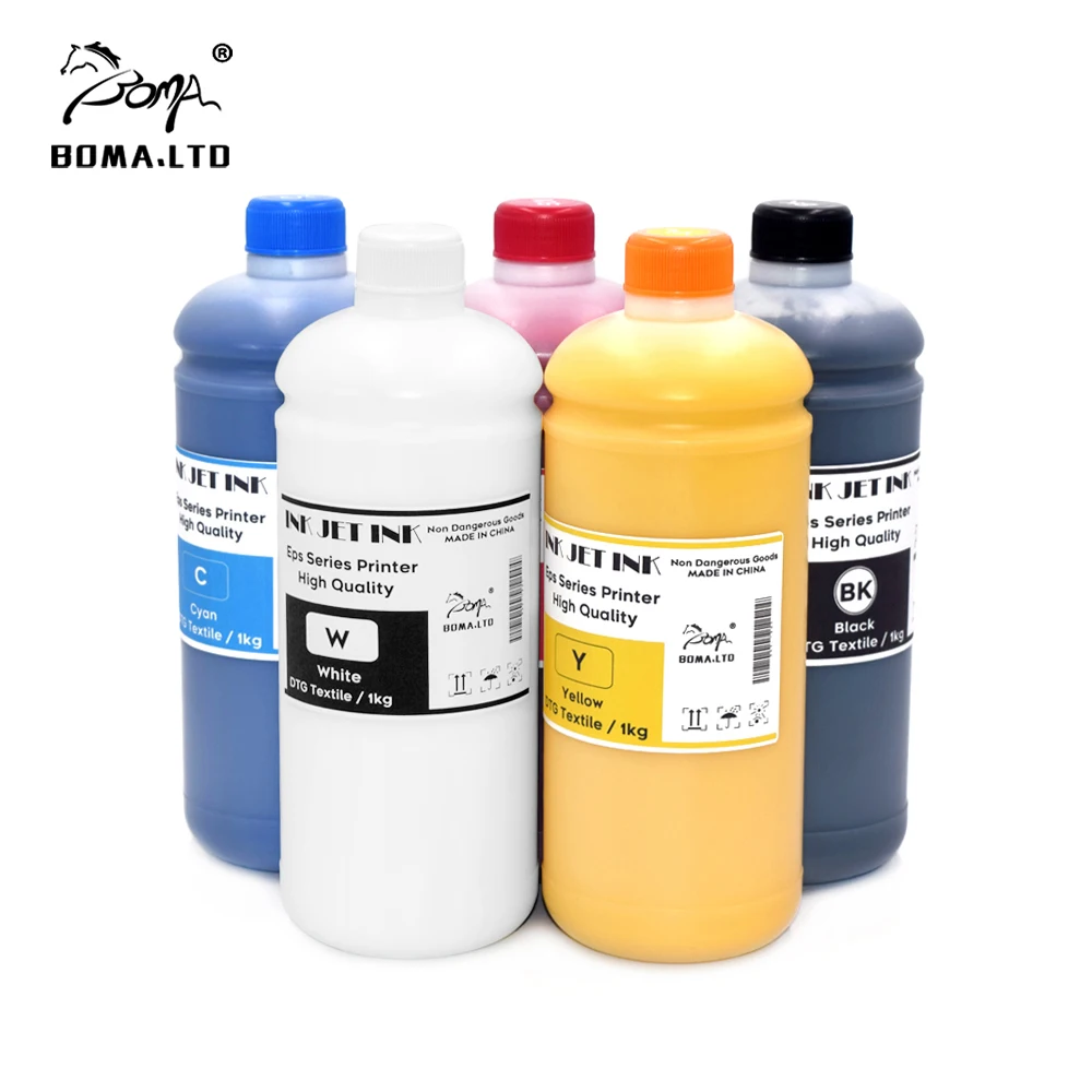 Чернила BOMA.LTD WX2 BKX1 CX1 MX1 YX1 1000 мл/ПК DTG для текстильных принтеров Epson, 10 шт. 
Чернила BOMA.LTD WX2 BKX1 CX1 MX1 YX1 1000 мл/ПК DTG для текстильных принтеров Epson, 10 шт.