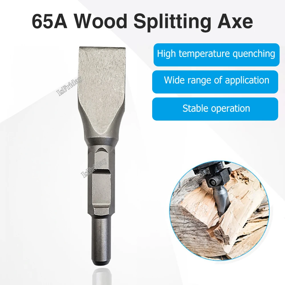 Large Firewood Splitter Drill Bit for 65A Electric Pick Powerful Firewood Cutting Artifact Drill Household Firewood Cutting
Large Firewood Splitter Drill Bit for 65A Electric Pick Powerful Firewood Cutting Artifact Drill Household Firewood Cutting