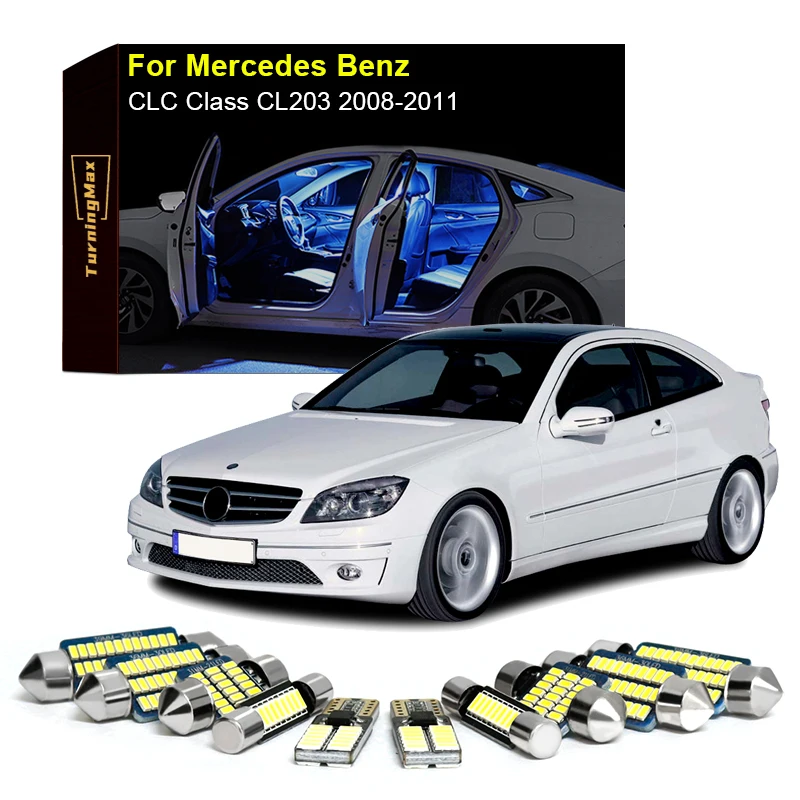 Canbus Interior Lighting LED Bulbs Kit For Mercedes Benz CLC Class CL203 2008-2011 Map Trunk Lights Indoor Lamps Car Accessories
Canbus Interior Lighting LED Bulbs Kit For Mercedes Benz CLC Class CL203 2008-2011 Map Trunk Lights Indoor Lamps Car Accessories
